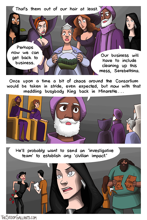 The Stoop-Gallants - Episode 32, Page 2: Scene 32