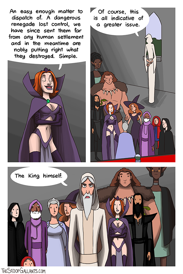 The Stoop-Gallants - Episode 32, Page 3: Scene 32