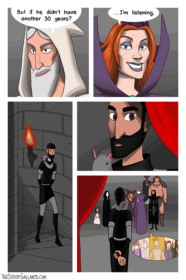 The Stoop-Gallants - Episode 32, Page 5: Scene 32