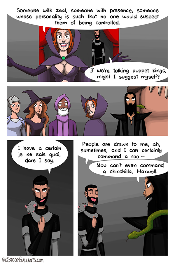 The Stoop-Gallants - Episode 32, Page 7: Scene 32