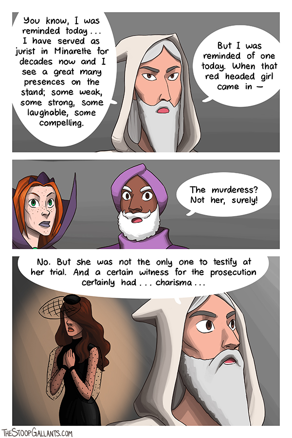 The Stoop-Gallants - Episode 32, Page 9: Scene 32