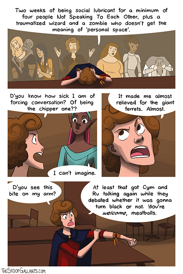 The Stoop-Gallants - Episode 33, Page 2: Scene 33