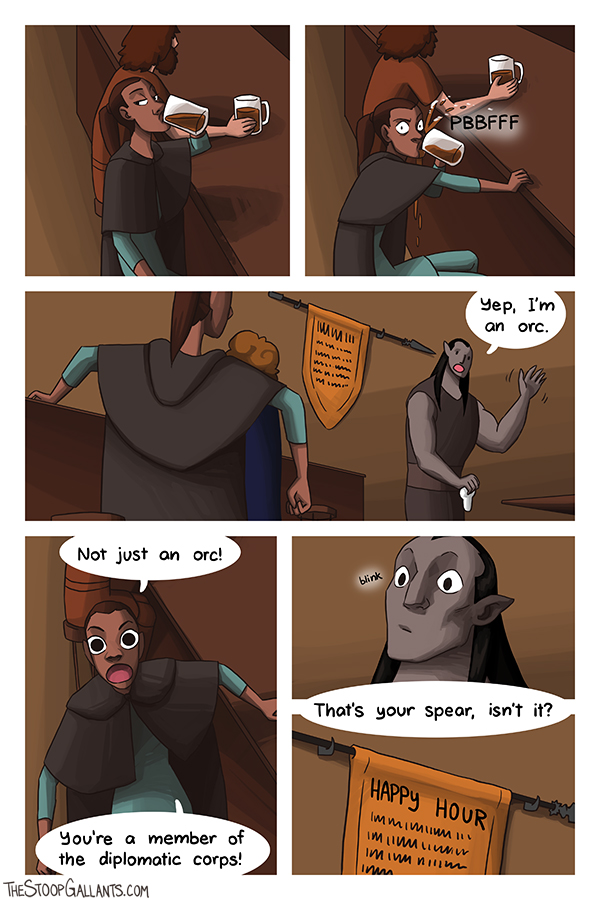 The Stoop-Gallants - Episode 33, Page 4: Scene 33