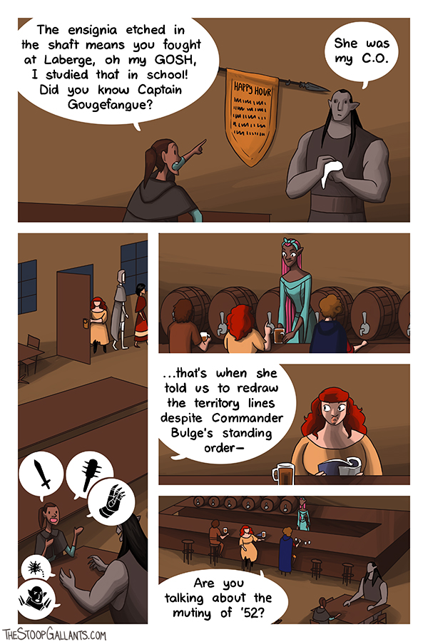 The Stoop-Gallants - Episode 33, Page 5: Scene 33