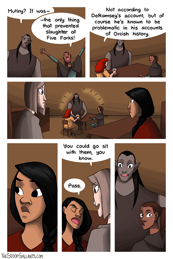 The Stoop-Gallants - Episode 33, Page 6: Scene 33