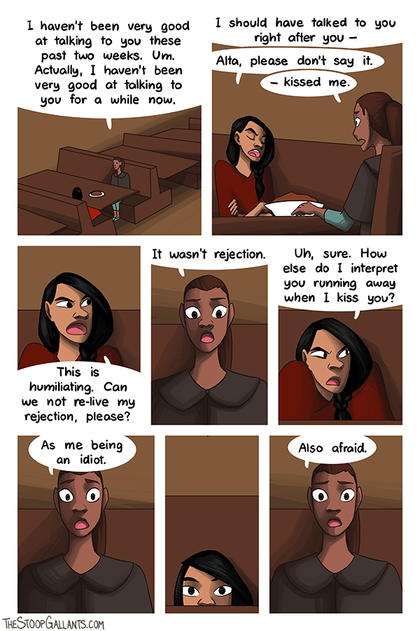 The Stoop-Gallants - Episode 33, Page 8: Scene 33