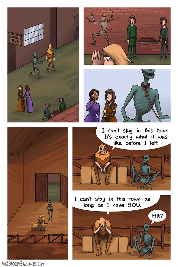 The Stoop-Gallants - Episode 34, Page 1: Scene 34