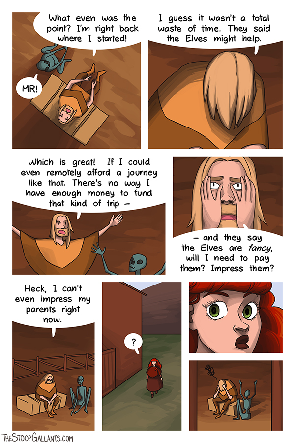 The Stoop-Gallants - Episode 34, Page 2: Scene 34