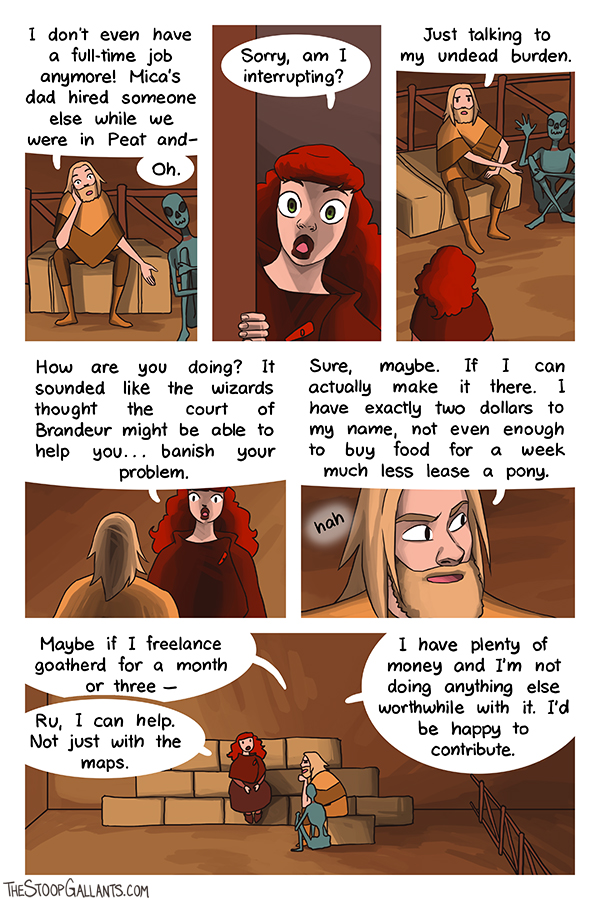 The Stoop-Gallants - Episode 34, Page 3: Scene 34