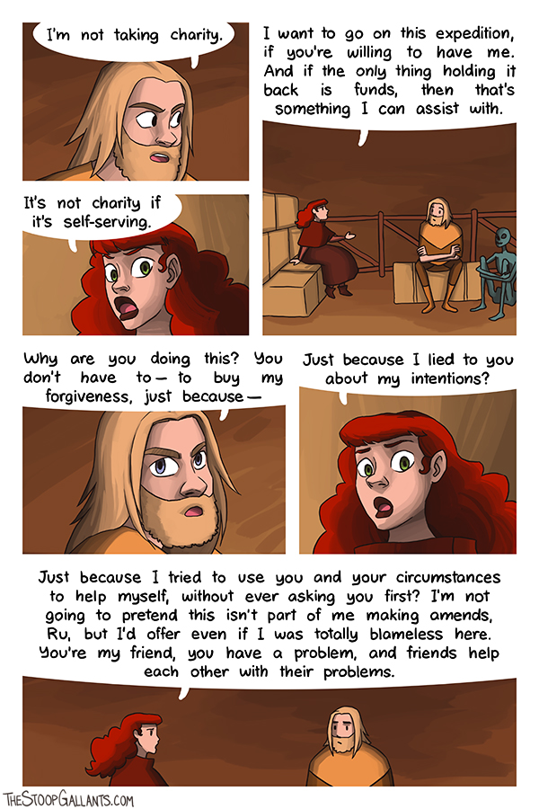 The Stoop-Gallants - Episode 34, Page 4: Scene 34