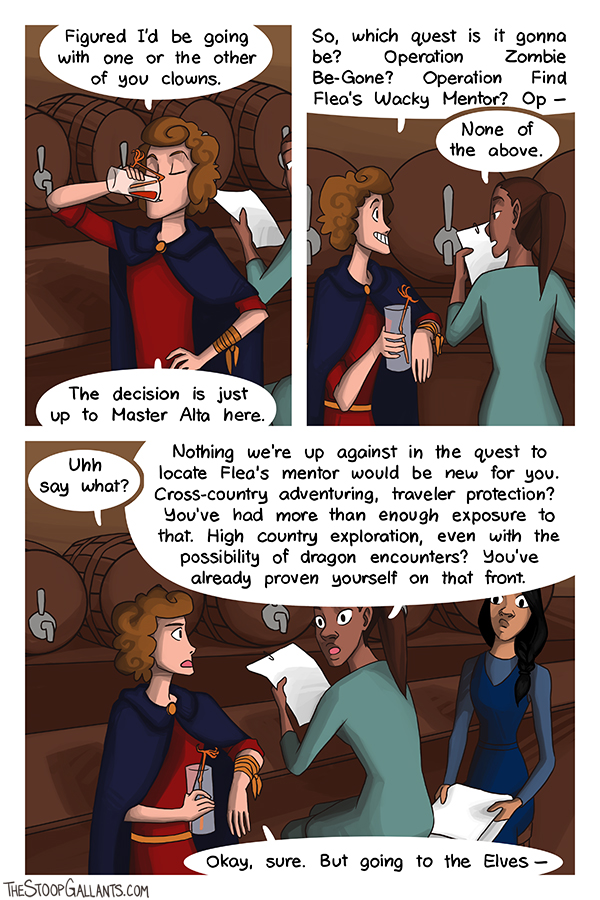 The Stoop-Gallants - Episode 34, Page 9: Scene 34