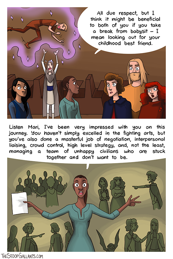 The Stoop-Gallants - Episode 34, Page 10: Scene 34