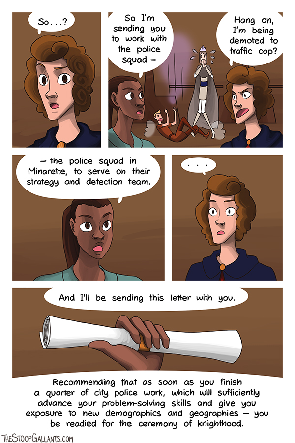 The Stoop-Gallants - Episode 34, Page 11: Scene 34