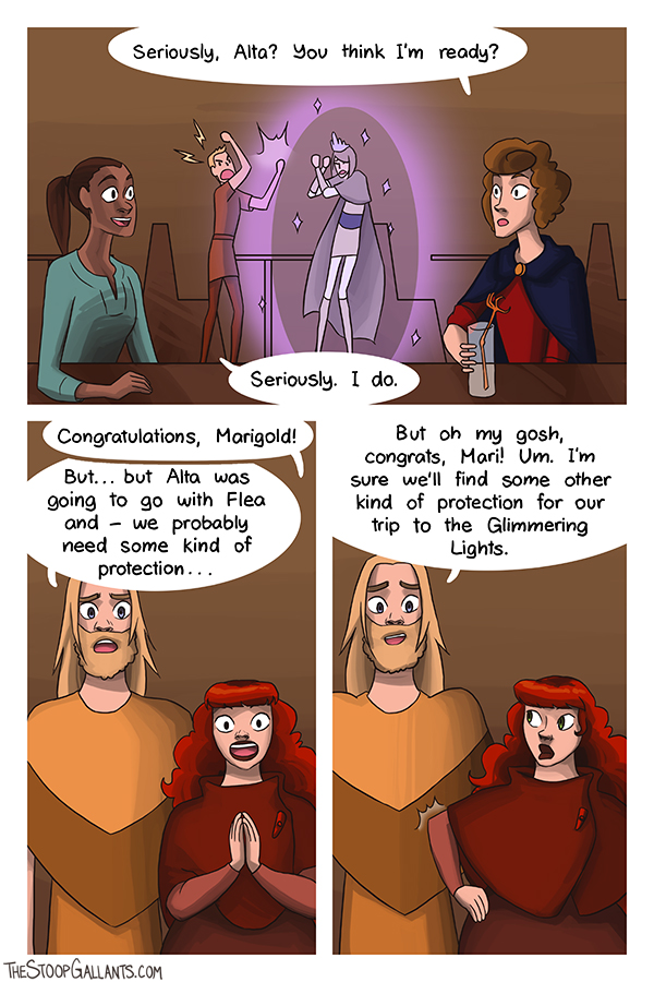 The Stoop-Gallants - Episode 34, Page 12: Scene 34