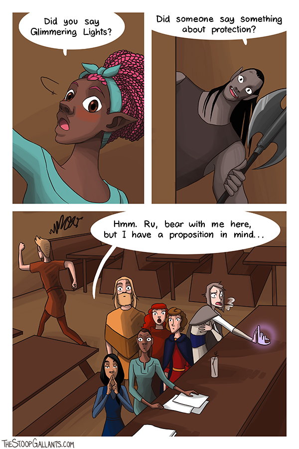 The Stoop-Gallants - Episode 34, Page 13: Scene 34