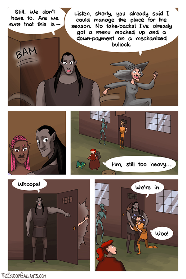 The Stoop-Gallants - Episode 35, Page 2: Scene 35
