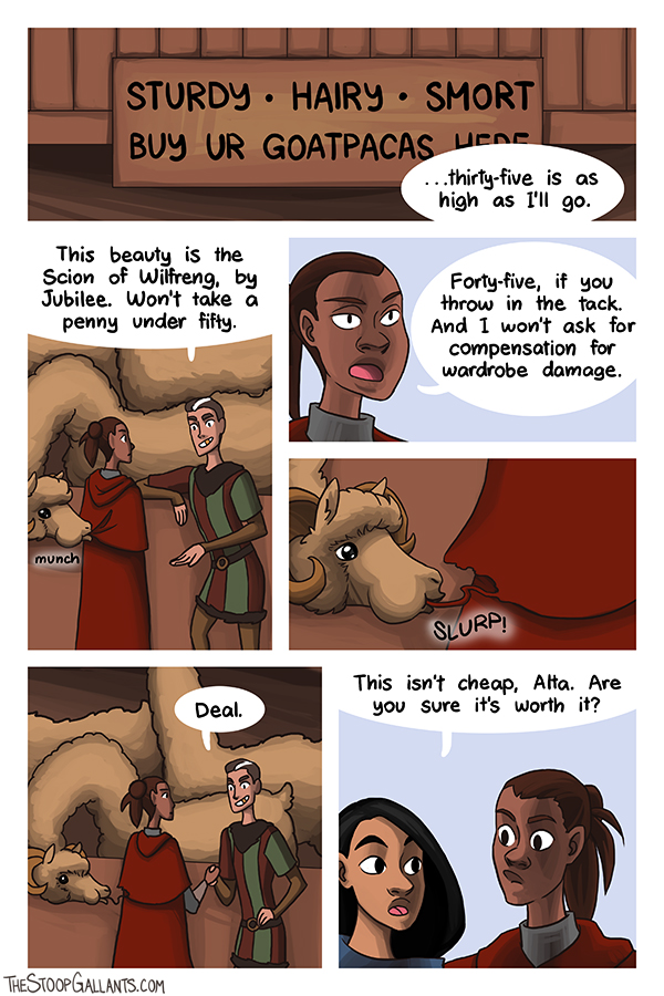 The Stoop-Gallants - Episode 35, Page 4: Scene 35
