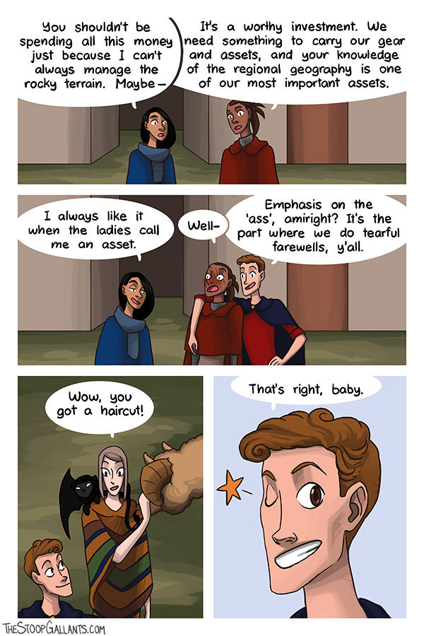 The Stoop-Gallants - Episode 35, Page 5: Scene 35