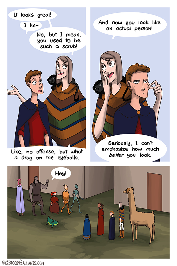 The Stoop-Gallants - Episode 35, Page 6: Scene 35