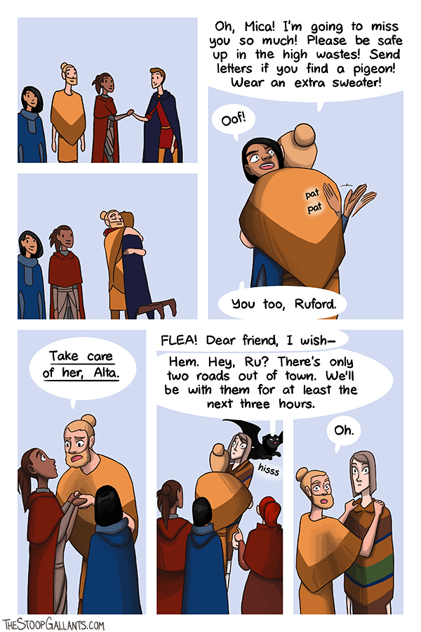 The Stoop-Gallants - Episode 35, Page 7: Scene 35