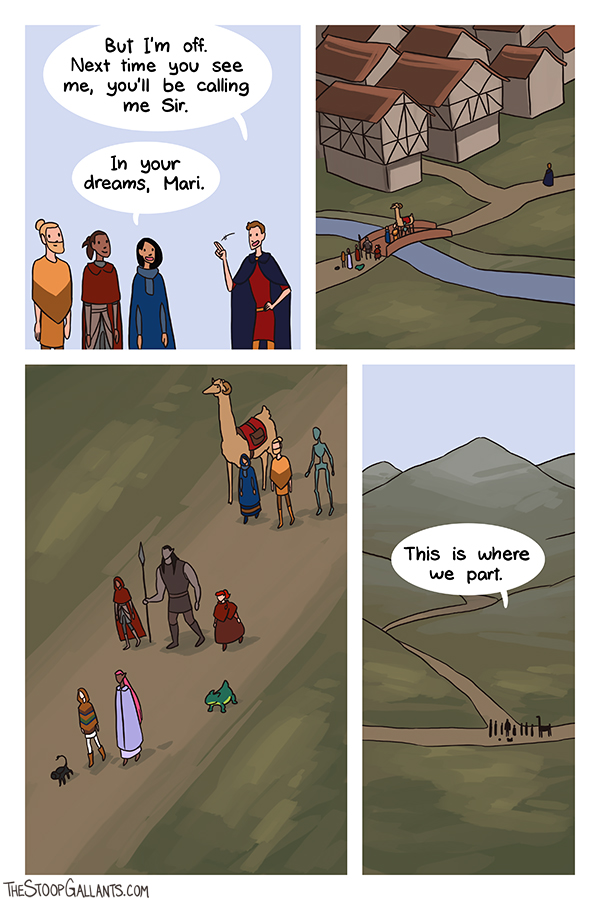 The Stoop-Gallants - Episode 35, Page 8: Scene 35