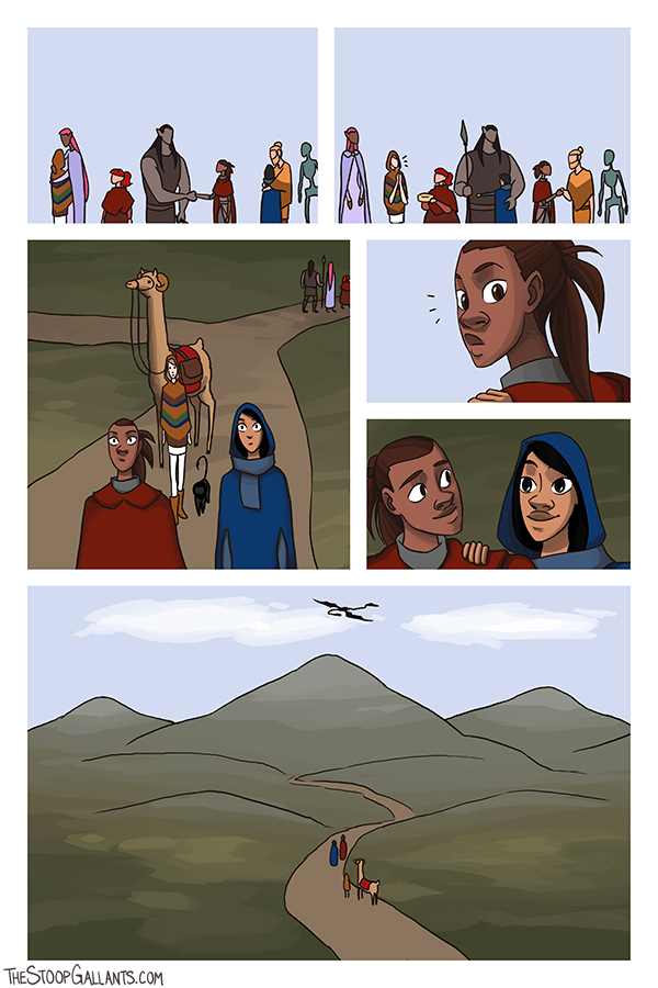 The Stoop-Gallants - Episode 35, Page 9: Scene 35