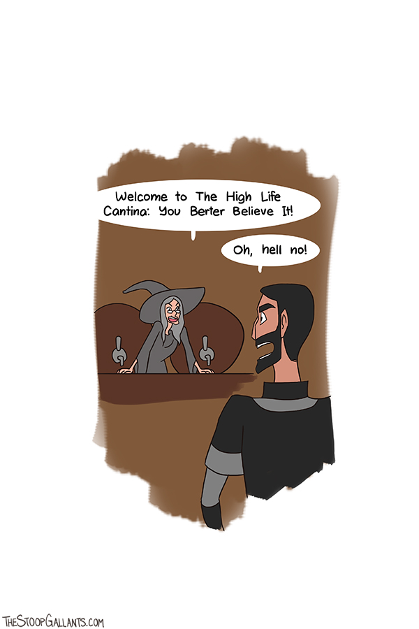 The Stoop-Gallants - Episode 35, Page 10: Scene 35