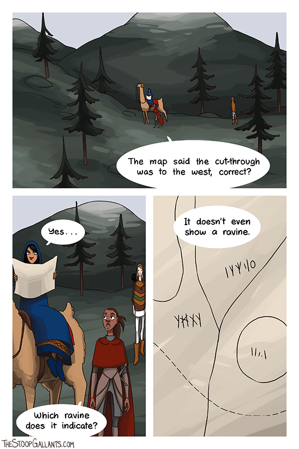 The Stoop-Gallants - Episode 36, Page 1: Scene 36