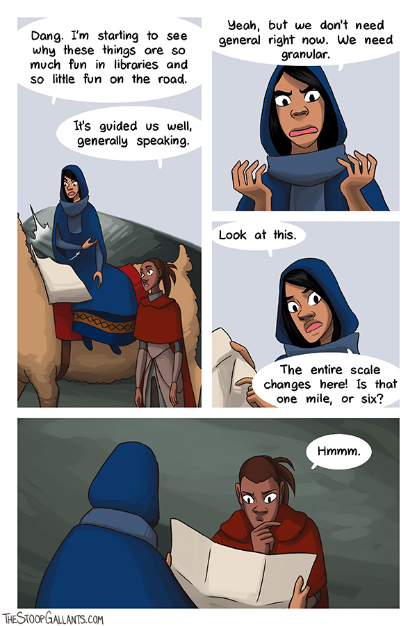 The Stoop-Gallants - Episode 36, Page 2: Scene 36