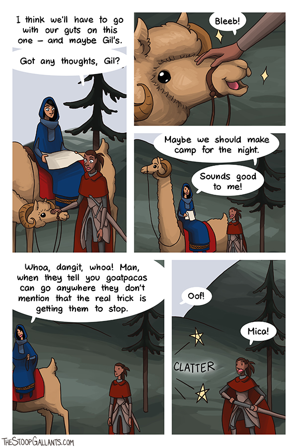 The Stoop-Gallants - Episode 36, Page 4: Scene 36