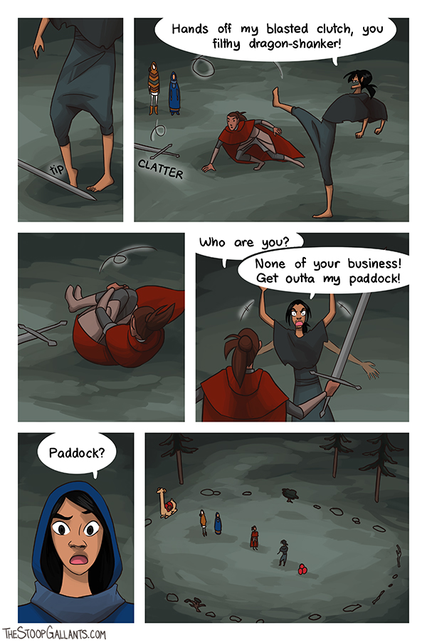 The Stoop-Gallants - Episode 36, Page 8: Scene 36