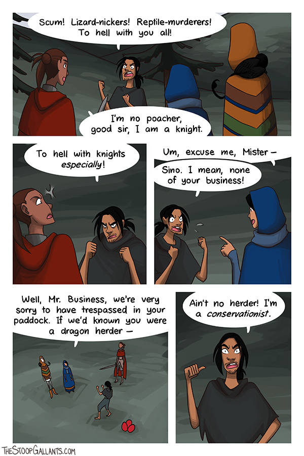 The Stoop-Gallants - Episode 36, Page 9: Scene 36