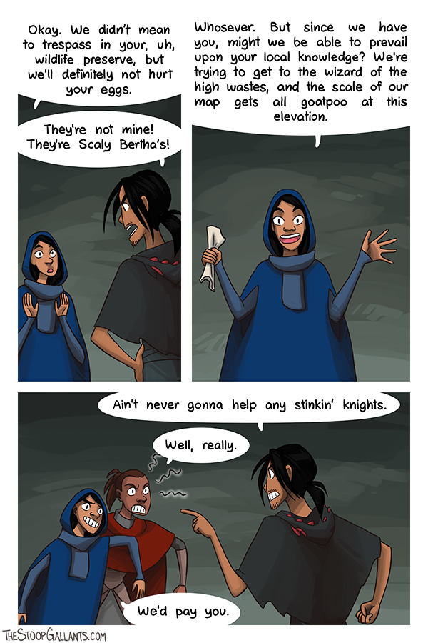 The Stoop-Gallants - Episode 36, Page 10: Scene 36