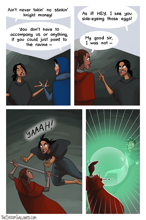 The Stoop-Gallants - Episode 36, Page 11: Scene 36