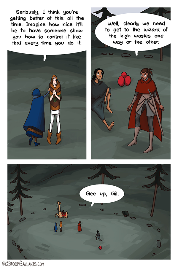 The Stoop-Gallants - Episode 36, Page 13: Scene 36