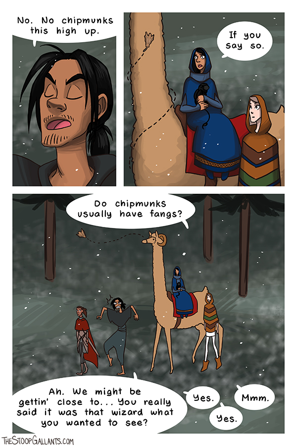 The Stoop-Gallants - Episode 37, Page 2: Scene 37