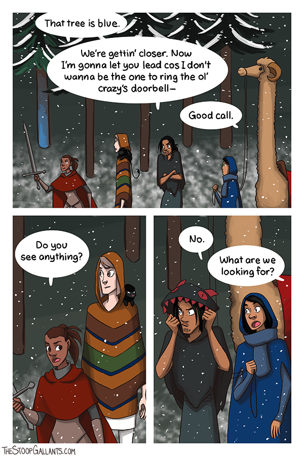 The Stoop-Gallants - Episode 37, Page 4: Scene 37