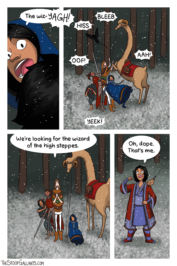 The Stoop-Gallants - Episode 37, Page 5: Scene 37