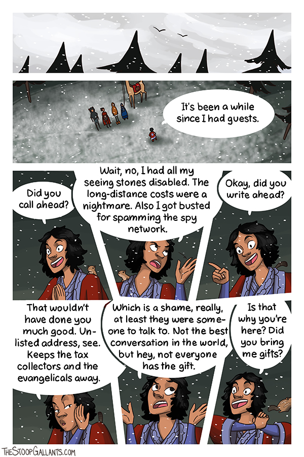 The Stoop-Gallants - Episode 37, Page 6: Scene 37