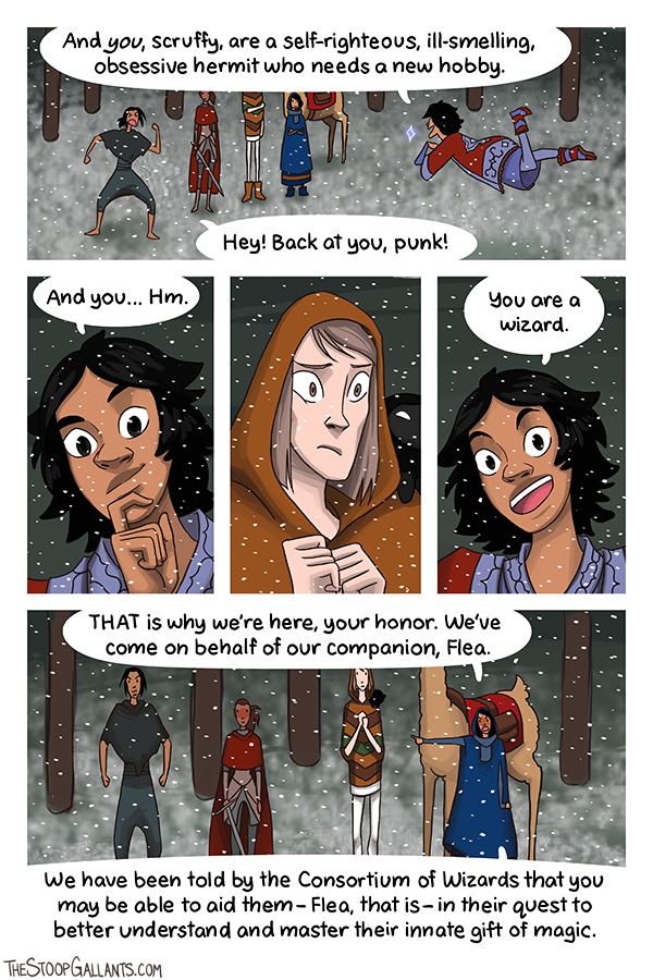 The Stoop-Gallants - Episode 37, Page 9: Scene 37