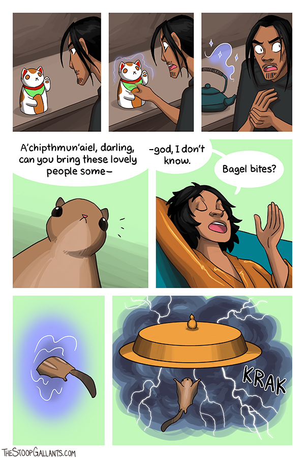 The Stoop-Gallants - Episode 38, Page 2: Scene 38