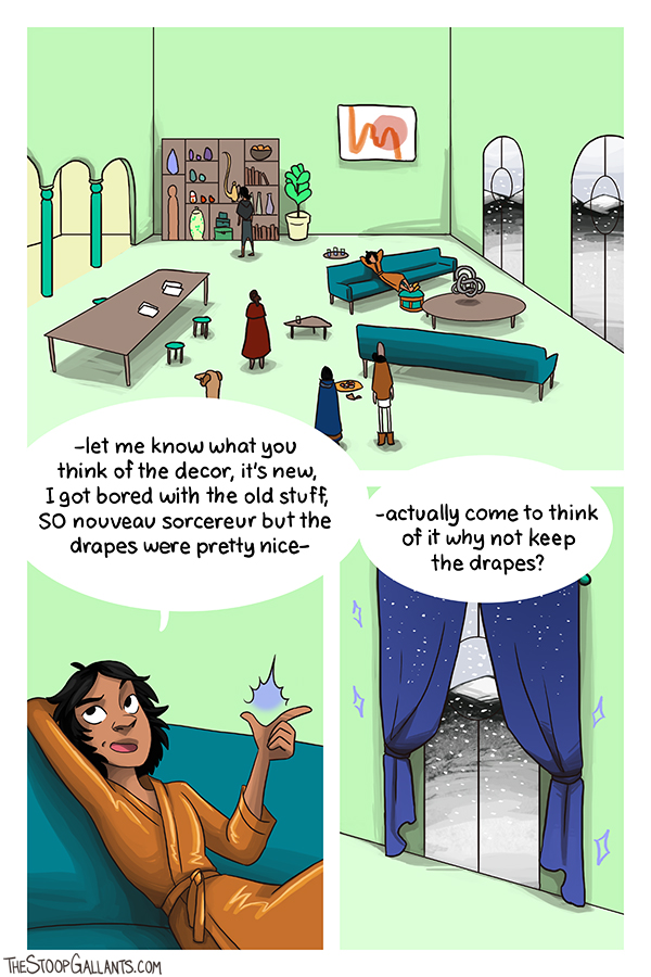 The Stoop-Gallants - Episode 38, Page 3: Scene 38