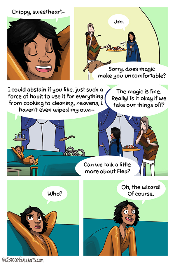 The Stoop-Gallants - Episode 38, Page 4: Scene 38