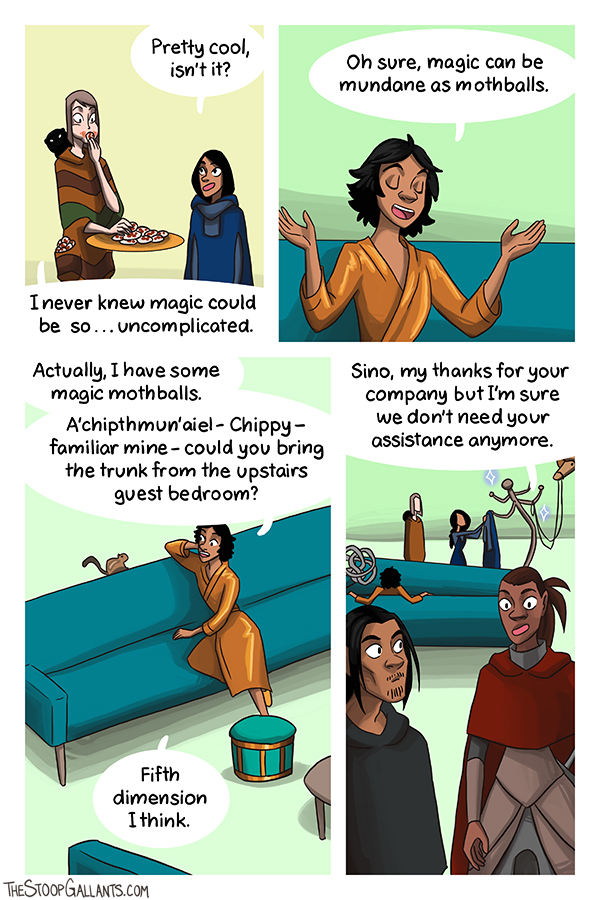 The Stoop-Gallants - Episode 38, Page 5: Scene 38