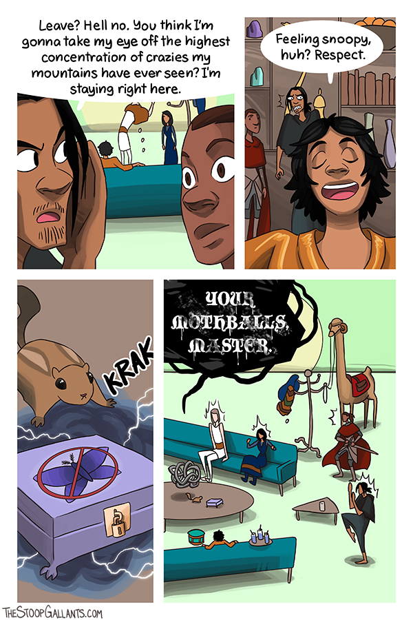 The Stoop-Gallants - Episode 38, Page 6: Scene 38