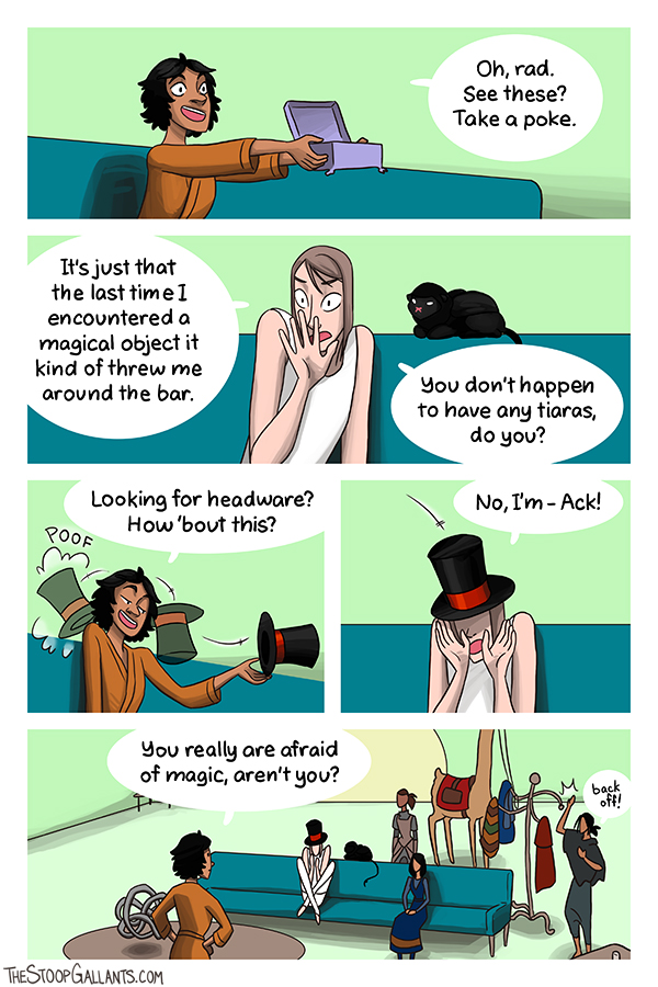 The Stoop-Gallants - Episode 38, Page 7: Scene 38