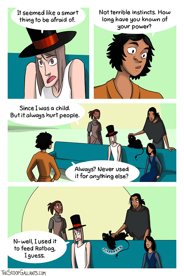 The Stoop-Gallants - Episode 38, Page 8: Scene 38
