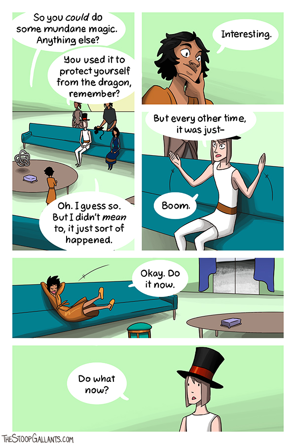 The Stoop-Gallants - Episode 38, Page 9: Scene 38