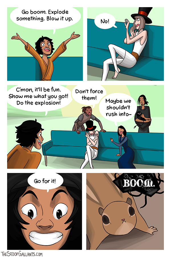 The Stoop-Gallants - Episode 38, Page 10: Scene 38