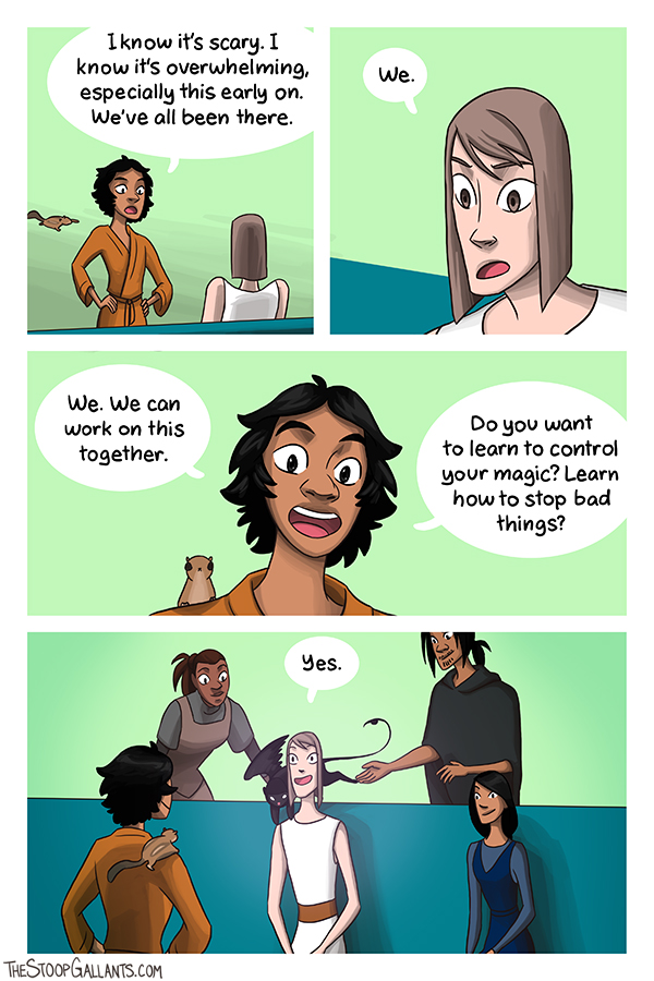 The Stoop-Gallants - Episode 38, Page 15: Scene 38